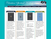 Tablet Screenshot of christianspiritualhealing.com